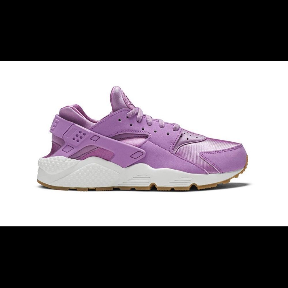 NIKE Air Huarache running purple sneakers 7